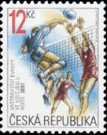 291 Czech Republic EUROPEAN MEN'S VOLLEYBALL CHAMPIONSHIP IN OSTRAVA 2001 - Pallavolo