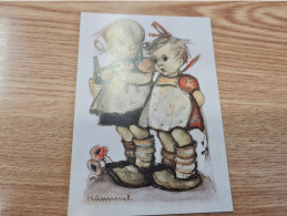 Postcard - Illustrators, Hummel         (V 37761) - Hummel