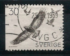 Sweden 1968 Bird Y.T. 607  (0) - Oblitérés