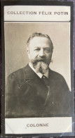 ► Édouard Colonne, Chef D'orchestre Né à Bordeaux RARE Profil "Concerts Colonne" -   Photo Felix POTIN 1900 - Félix Potin