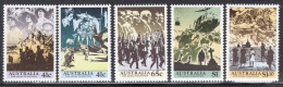 Australia 1990, Set Showing The ANZAC Tradition In Unmounted Mint - Ungebraucht