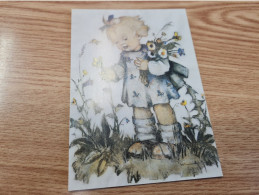 Postcard - Illustrators, Hummel         (V 37763) - Hummel