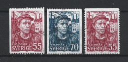 Sweden 1969 50 Y. Workers Org. Y.T. 613/614+613a  (0) - Usati