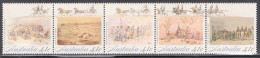 Australia 1990, Set Showing The 200th Anniversary Of The Colonization Of Australia - Goldrush  In Unmounted Mint - Neufs