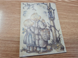 Postcard - Illustrators, Hummel         (V 37765) - Hummel