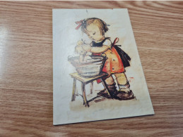 Postcard - Illustrators, Hummel         (V 37767) - Hummel