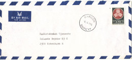 Denmark Air Mail Cover DANCON UNFICYP 6-3-1984 Sent To Denmark - Luchtpostzegels