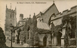 WORCS - KIDDERMINSTER - ST MARY'S CHURCH SE  Wo269 - Worcester
