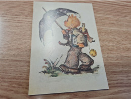 Postcard - Illustrators, Hummel         (V 37768) - Hummel