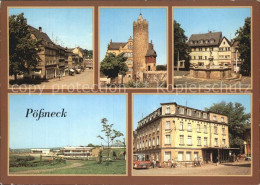 72548554 Poessneck Weisser-Turm Hotel-Posthirsch Poessneck - Pössneck