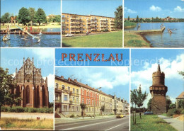 72548548 Prenzlau Uckersee Puschkinstrasse Mitteltorturm Prenzlau - Prenzlau