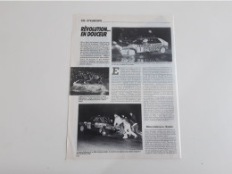 Championnat D'Europe 1987 - Coupure De Presse Automobile - Autres & Non Classés