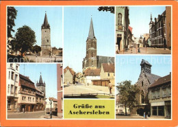 72548389 Aschersleben Johannestrum Markt Tie Aschersleben - Aschersleben