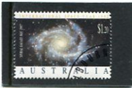 AUSTRALIA - 1992  1.20 $  SPACE  FINE USED - Usati