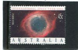 AUSTRALIA - 1992  45c  SPACE  FINE USED - Usados