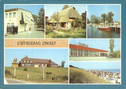 72548364 Zingst Ostseebad Restaurant Nordlicht Hafen Kurhaus Klaus Stoertebeker  - Zingst