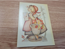 Postcard - Illustrators, Hummel         (V 37772) - Hummel