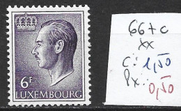 LUXEMBOURG 667C ** Côte 1.50 € - 1965-91 Giovanni
