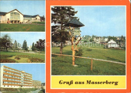 72548169 Masserberg Erholungsheim Otto Grotewohl Kurpark Masserberg - Masserberg