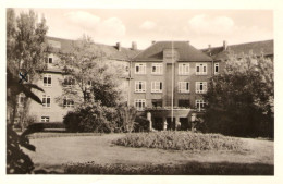Alte Karte BAD WILSNACK - Goethe-Haus (Seniorenresidenz) - Bad Wilsnack