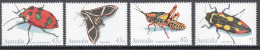 Australia 1991, Set Showing Insects In Unmounted Mint - Ungebraucht