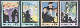 Australia 1991, Set Showing The Golden Times Of The Radio In Unmounted Mint - Ungebraucht