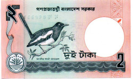 Bangladesh Billet Banque 1 Taka Bank-note Banknote - Bangladesch