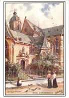 72547493 Mainz Rhein Stephanskirche Kuenstlerkarte Mainz Rhein - Mainz