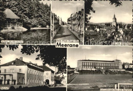 72547379 Meerane Wilh Wunderlich Park Steile Wand Stadtblick Bahnhof Karl Liebkn - Meerane