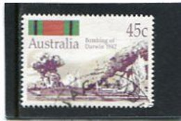 AUSTRALIA - 1992  45c  SECOND WORLD WAR  FINE USED - Oblitérés