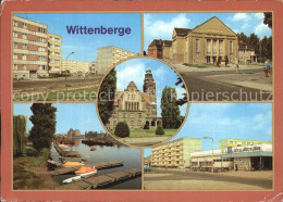 72547332 Wittenberge Prignitz Perleberger Str KUlturhaus Hafen HO Kaufhalle Rath - Wittenberge