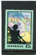 AUSTRALIA - 1991  43c  SERIAL  FINE USED - Used Stamps