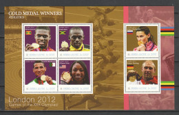 Sierra Leone - MNH Sheet SUMMER OLYMPICS LONDON 2012 (2) - Sommer 2012: London