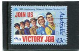 AUSTRALIA - 1991  43c  WOMEN WARTIME SERVICES  FINE USED - Used Stamps