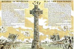 Emission Commune Irlande - Belgique - Cartoline Commemorative - Emissioni Congiunte [HK]