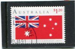AUSTRALIA - 1991  1.20 $  AUSTRALIA DAY  FINE USED - Gebruikt
