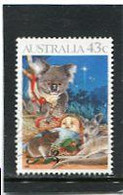 AUSTRALIA - 1990  43c  CHRISTMAS  FINE USED - Gebraucht