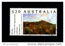 AUSTRALIA - 1990   20 $  AUSTRALIAN GARDEN  FINE USED - Gebruikt