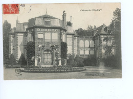 CHATEAU DE CHARNY 1908 - Charny