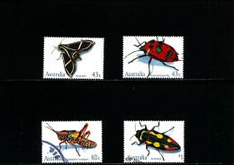 AUSTRALIA - 1991  INSECTS  SET  FINE USED - Usados