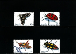 AUSTRALIA - 1991  INSECTS  SET  FINE USED - Used Stamps