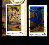 AUSTRALIA - 1990   HEILDELBERG  AND HERITAGE   SET  FINE USED - Used Stamps
