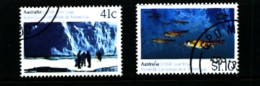 AUSTRALIA - 1990   SCIENTIFIC CO-OPERATION  SET  FINE USED - Oblitérés