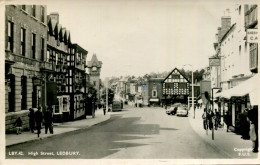 HEREFORDSHIRE - LEDBURY - HIGH STREET RP He229 - Herefordshire