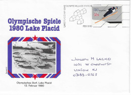 1980  Jeux Olympiques D'Hiver De Lake Placid : Le Village Olympique - Inverno1980: Lake Placid