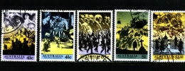 AUSTRALIA - 1990  THE ANZAC  TRADITION  SET  FINE USED - Used Stamps