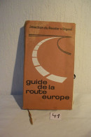 C41 Ancien Guide De La Route En Europe En 1969 - Kaarten & Atlas