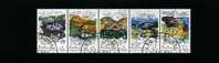 AUSTRALIA - 1992  LAND CARE  STRIP  FINE USED - Used Stamps