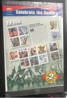 6 US Celebrate The Century All Different Various Packs MNH Total Face $29+ All Collectible See Photos - Unused Stamps