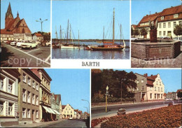72545338 Barth Markt Mole Brunnen Markt Ernst Thaelmann Strasse Parkanlage Barth - Barth